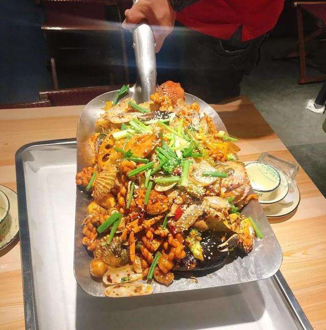 陇县手抓海鲜加盟